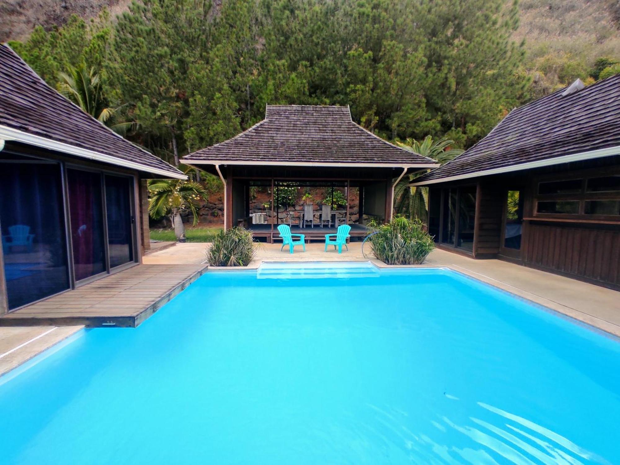Pool Mountain Муреа Екстер'єр фото
